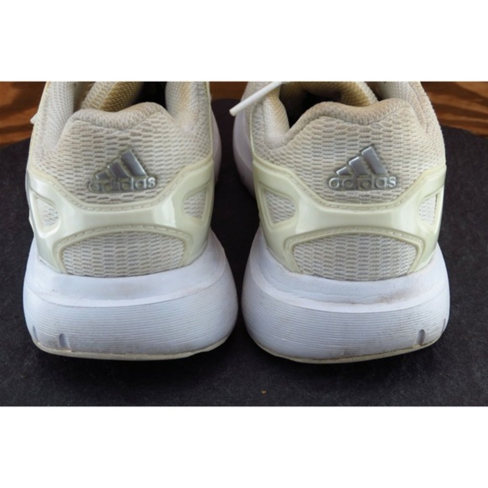 Adidas Women Running Shoes‎ Size 6 Lightweight Off White Fabric Comfort - Picture 5 of 9